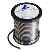 CONSOLIDATED ALLOYS 60/40 SOLDER ROLL (3.2MM) - 500G