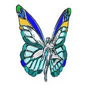 'Butterfly Girl' – from our range of lead figurines